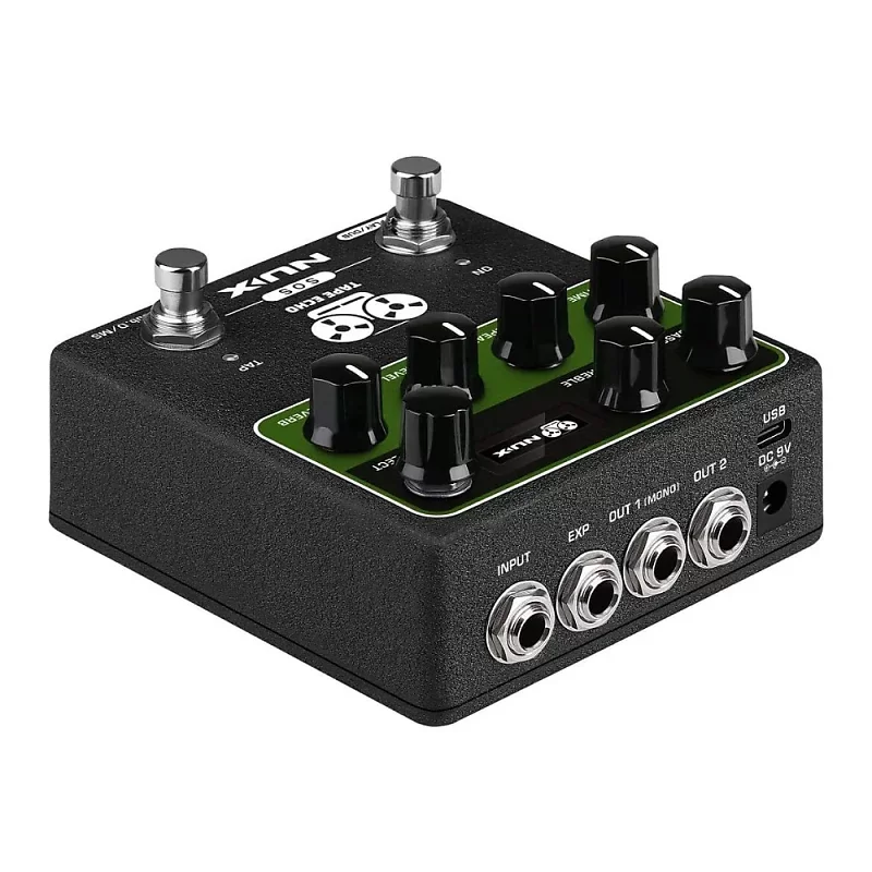 NUX SOS Tape Echo テープエコー Amazon | ニューエックス NUX/TAPE ECHO テープエコー