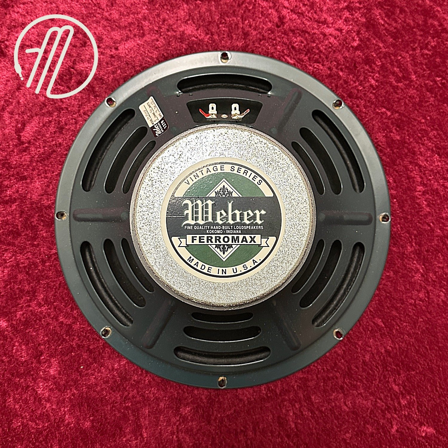 Weber 12F150 Ferromax Vintage Series, 12, 8 ohm, 50 W Speaker USED