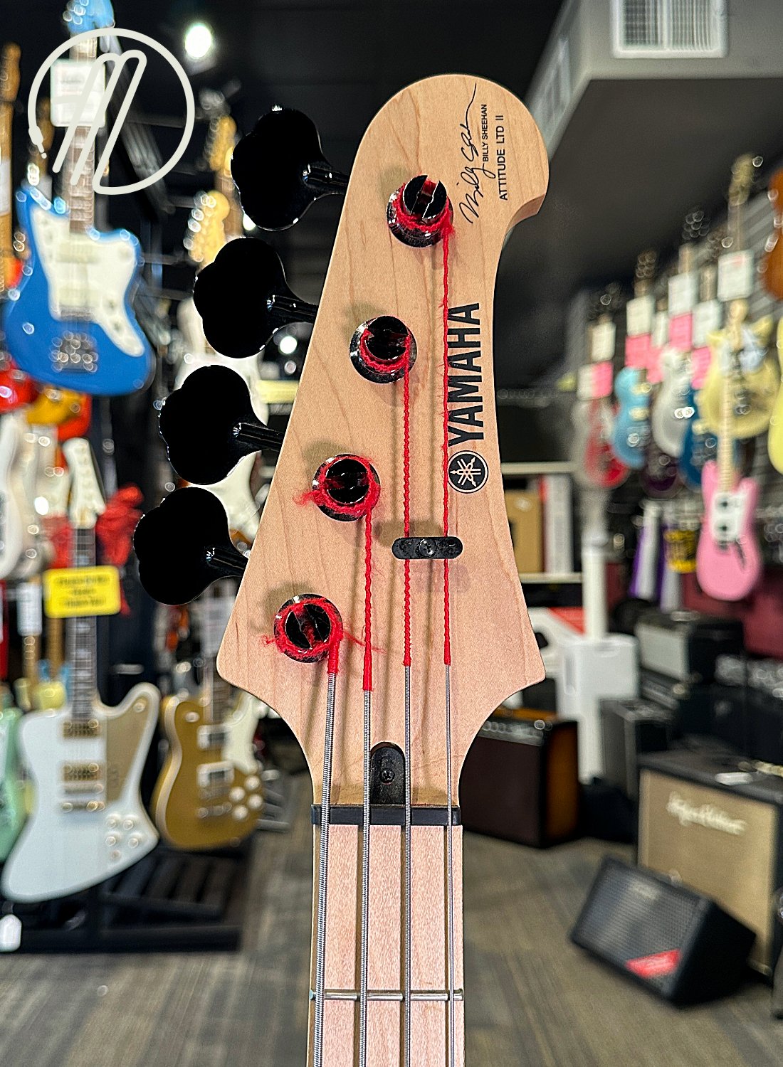 Yamaha Billy Sheehan Attitude LTD II Bass - MIJ Limited - Black, w