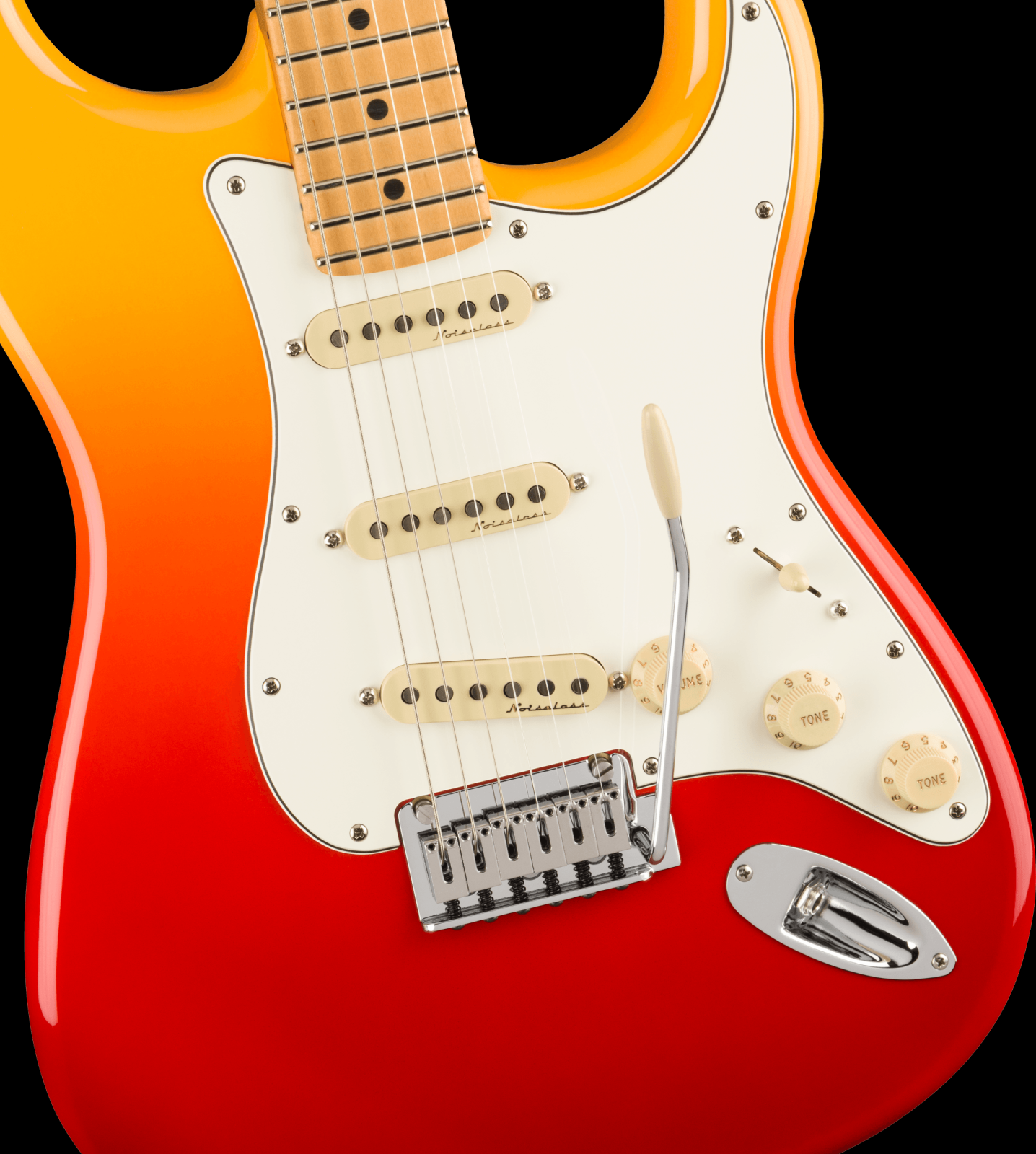 Fender Player Plus Stratocaster Maple Fingerboard Tequila Sunrise