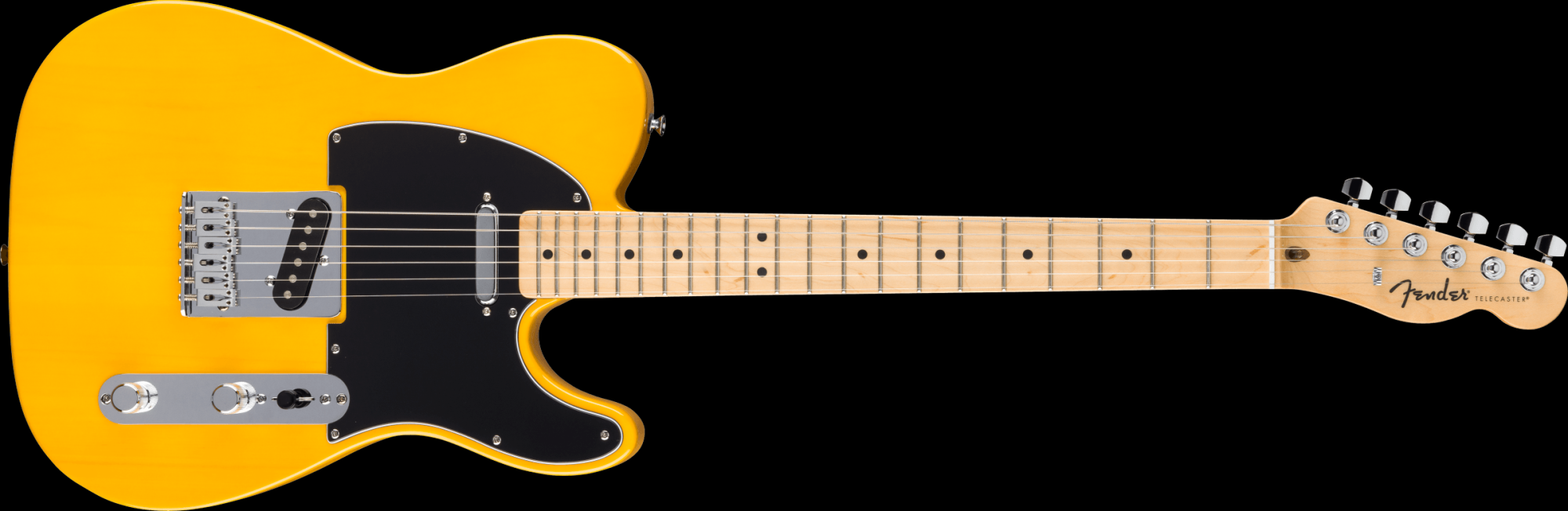 Fender Standard Telecaster - Butterscotch - 885978118137