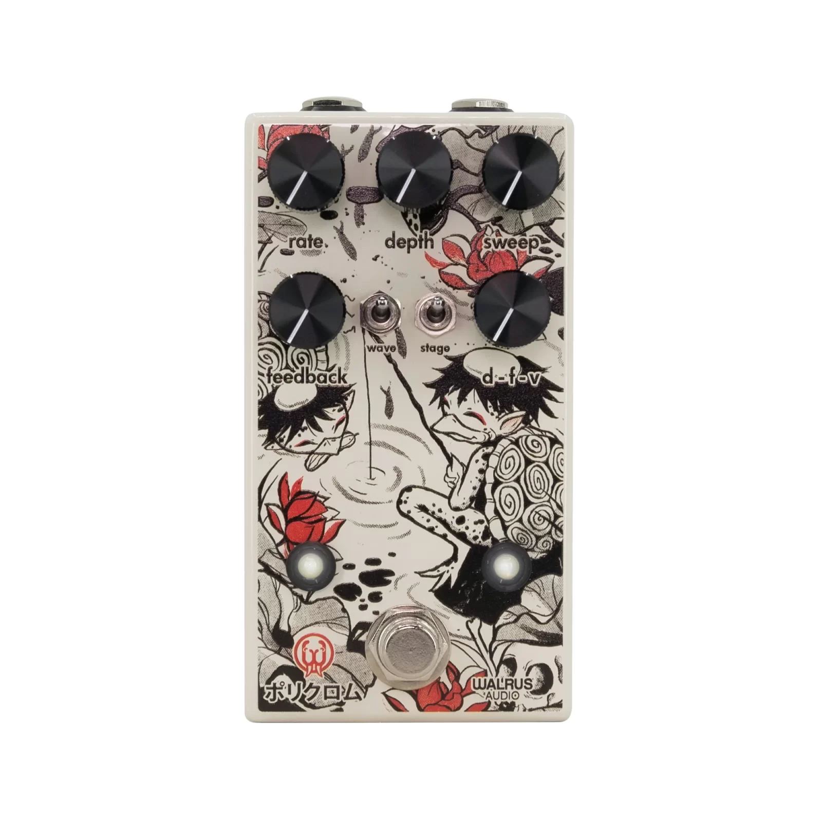 Walrus Audio Polychrome Analog Flanger Kamakura Series - 810424034655