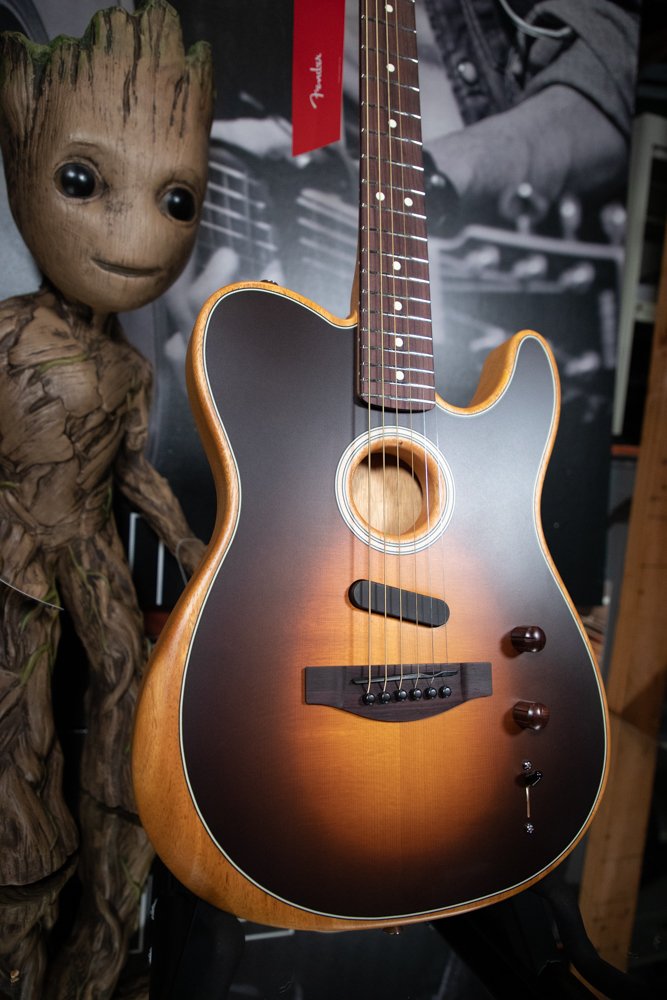Fender Acoustasonic Player Telecaster Acoustic-Electric