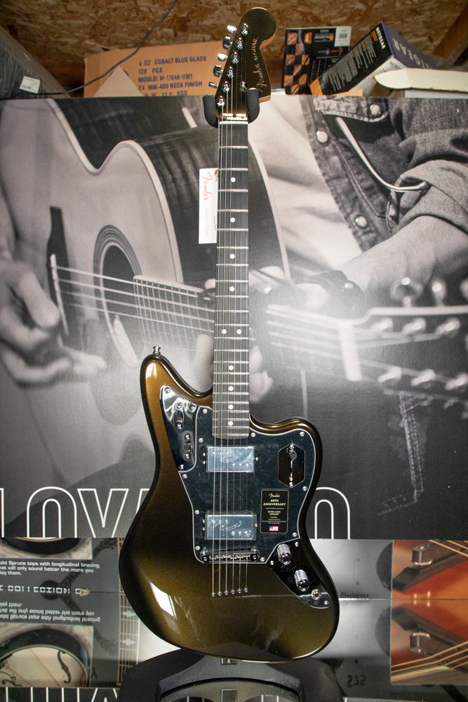 Fender 60th Anniversary Ultra Luxe Jaguar, Ebony Fingerboard