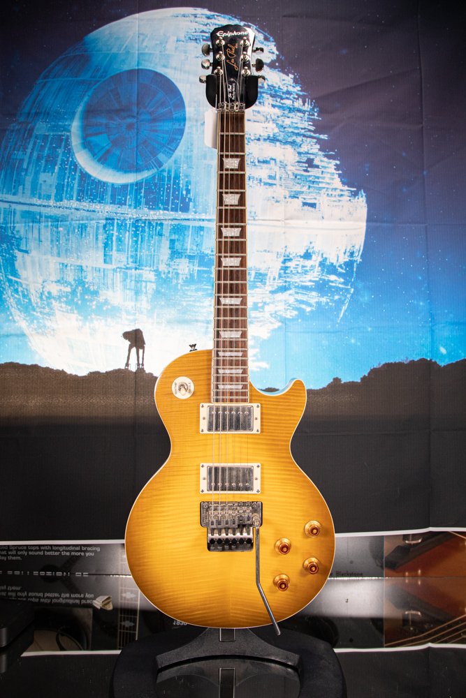 Epiphone Les Paul Plus Top Pro / FX Honeyburst - 205225