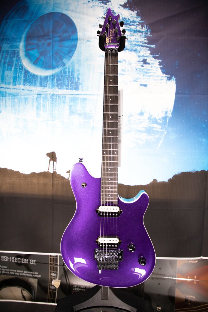 EVH「Wolfgang Special」 EVH Wolfgang Special Metallic Blue | The Music Zoo