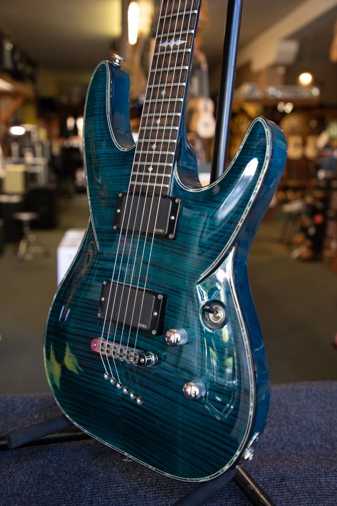 DBZ Barchetta Electric Guitar - Teal Blue - 246276