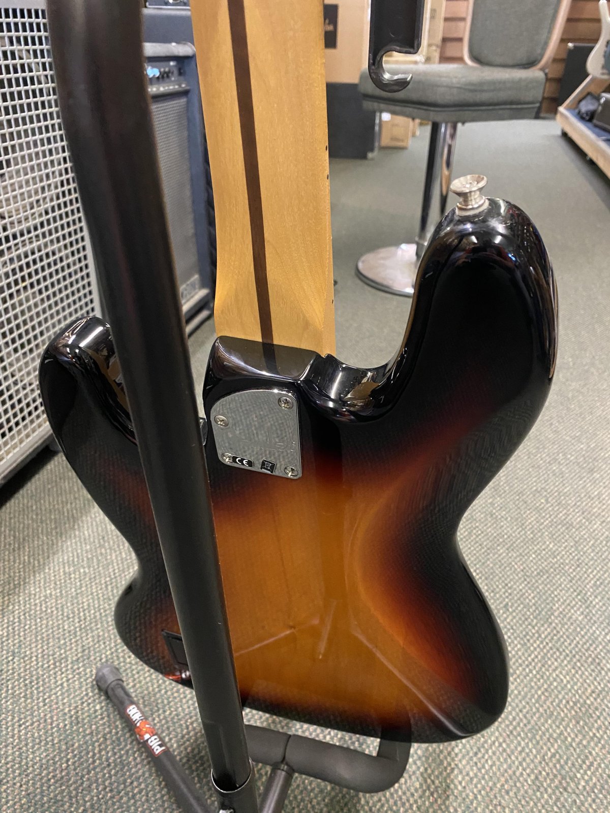 Fender 2016 Deluxe Active Jazz Bass MIM - 383634383634