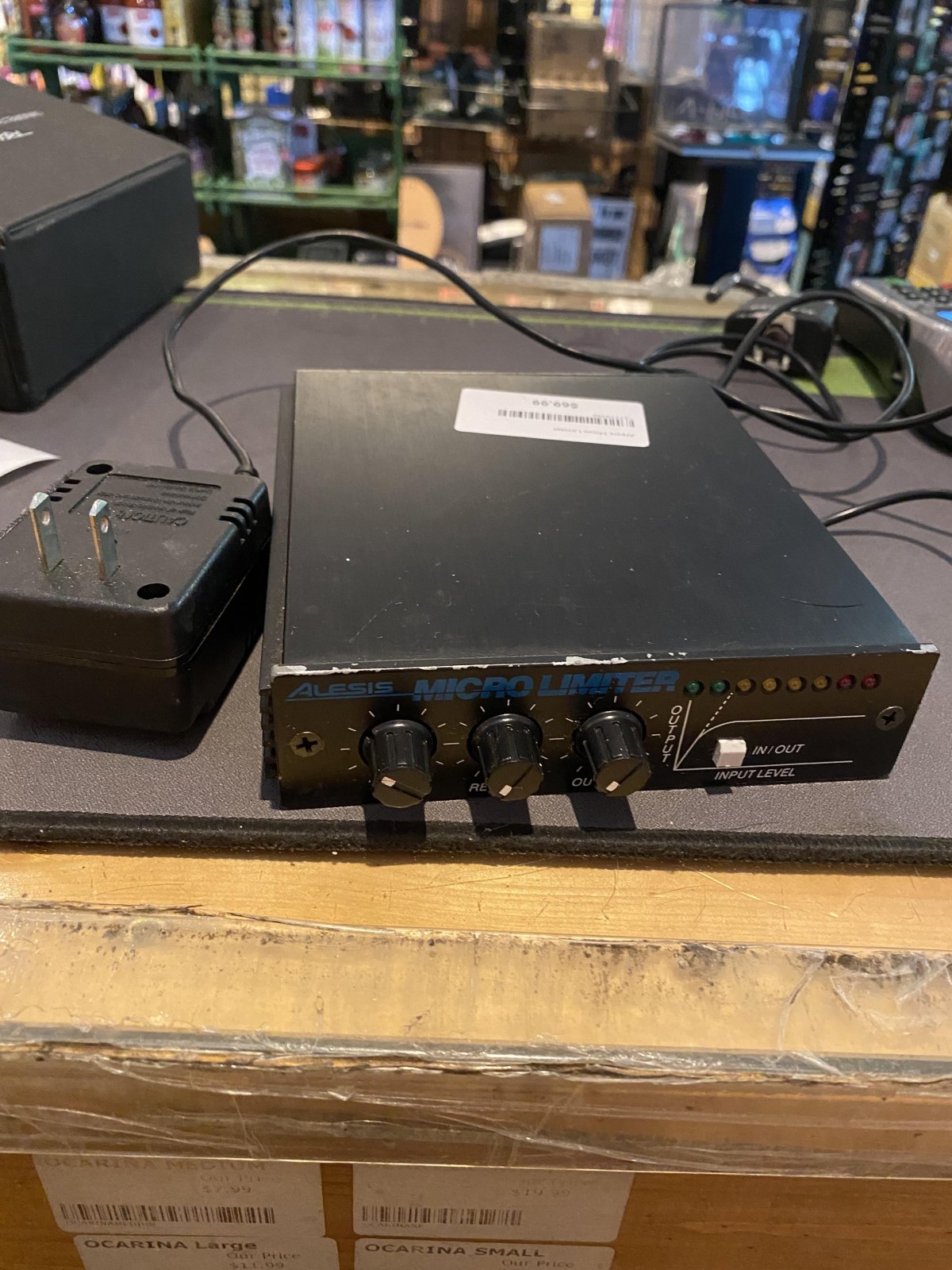 Alesis Micro Limiter - 498293498293