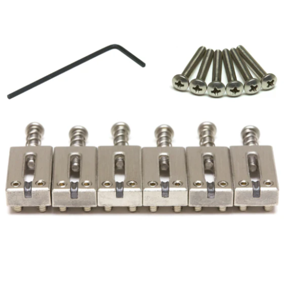 String Saver Classics Vintage Strat Style 2 3/16 Stainless (6 Pcs)