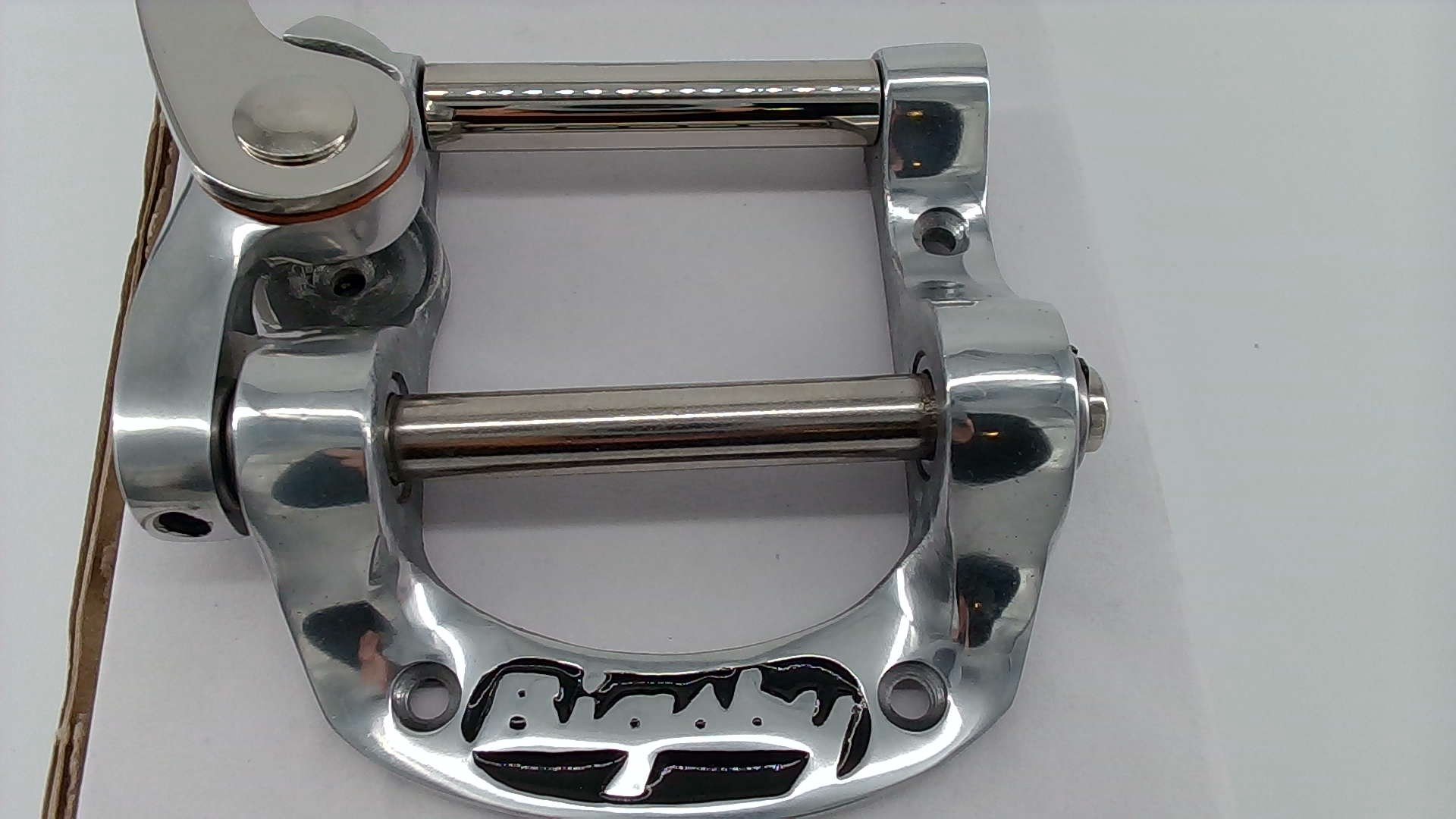 Bigsby B5 Vibrato Kit - Left Handed Polished Aluminum - 885978272198