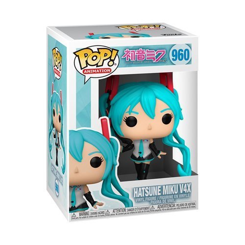 Funko Pop! Animation: Vocaloid - Hatsune Miku V4X Vinyl