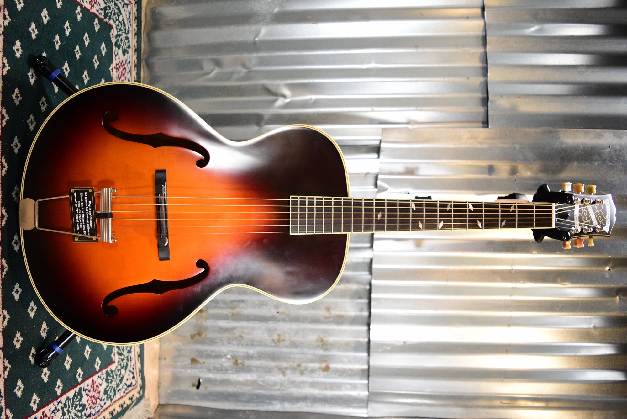 Epiphone Masterbilt Century Zenith Classic Archtop Vintage