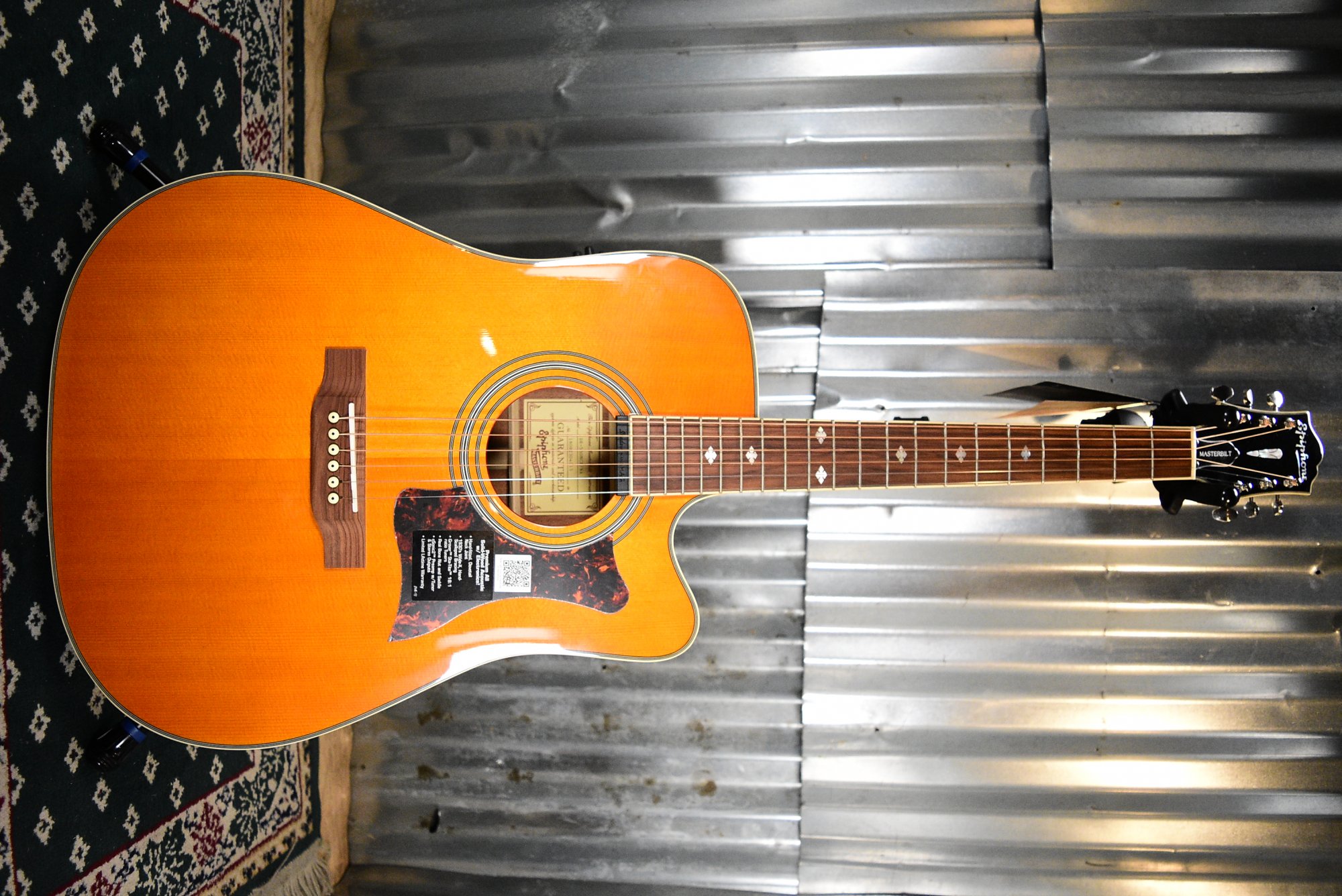 Epiphone Masterbilt DR-500MCE Acoustic-Electric Guitar