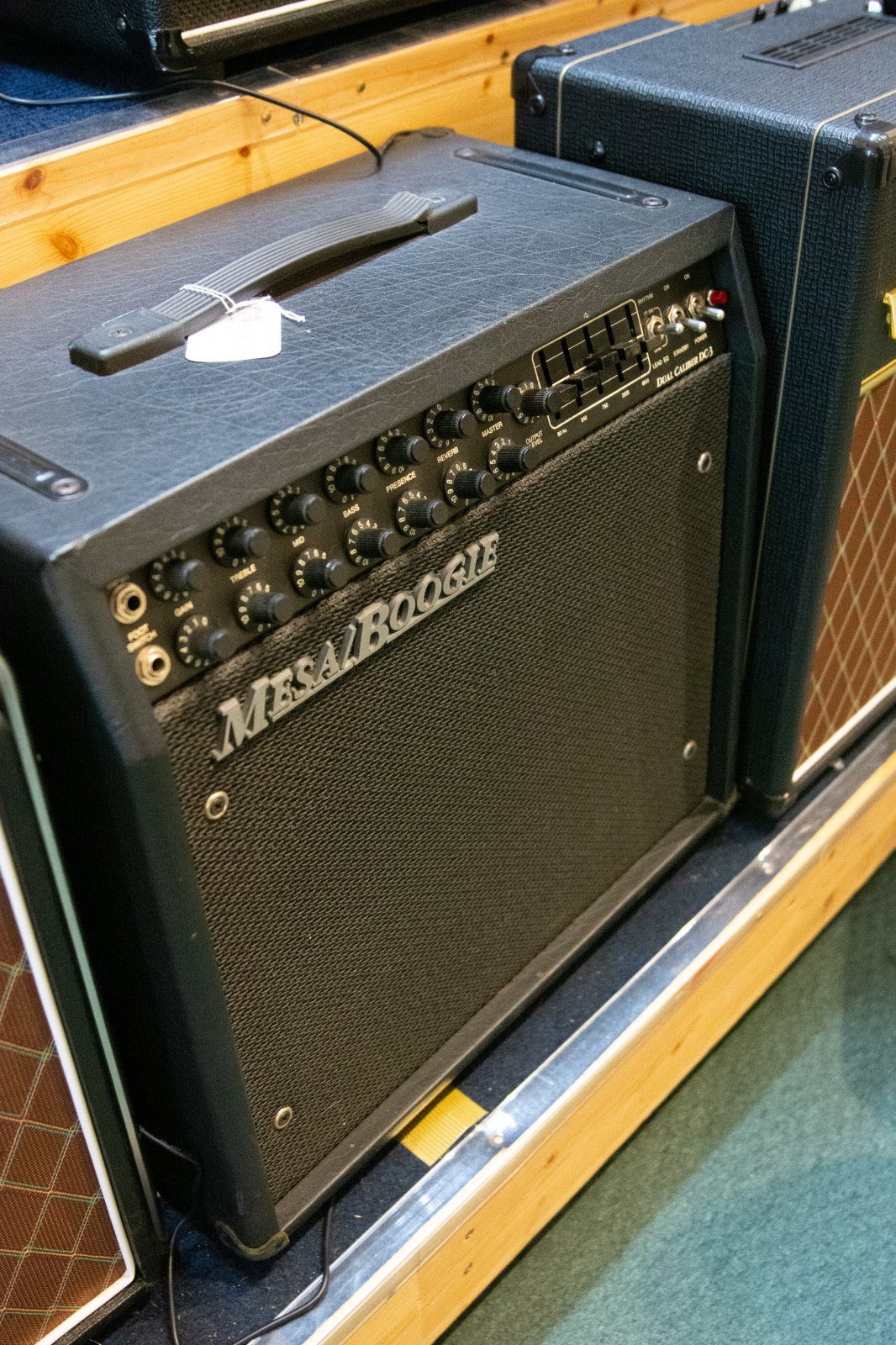 Mesa/Boogie Dual Caliber DC-3 アンプ Mesa/Boogie Dual Caliber DC-3 アンプ