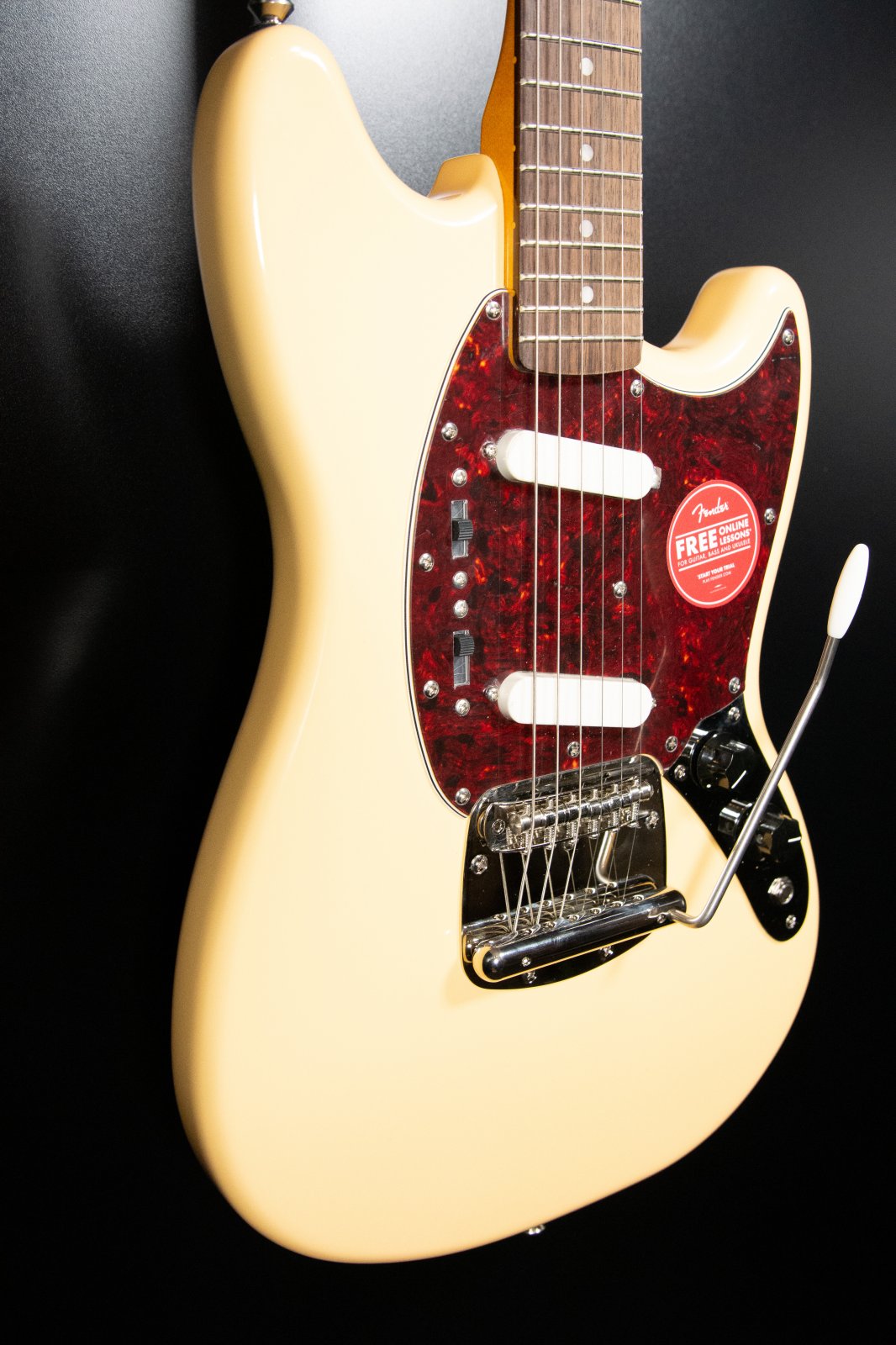 Squier Classic Vibe '60s Mustang Electric Guitar Vintage White