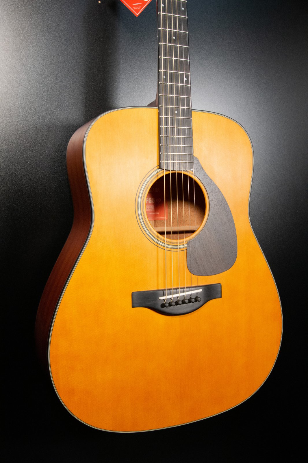 YAMAHA ＦＧ５ Yamaha FG5 Red Label Acoustic Small Body Guitar w/Solid