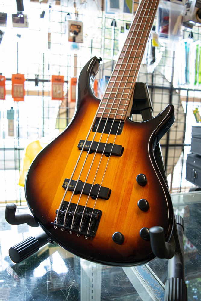 Epiphone Toby Deluxe V Bass - Vintage Sunburst | Long & McQuade