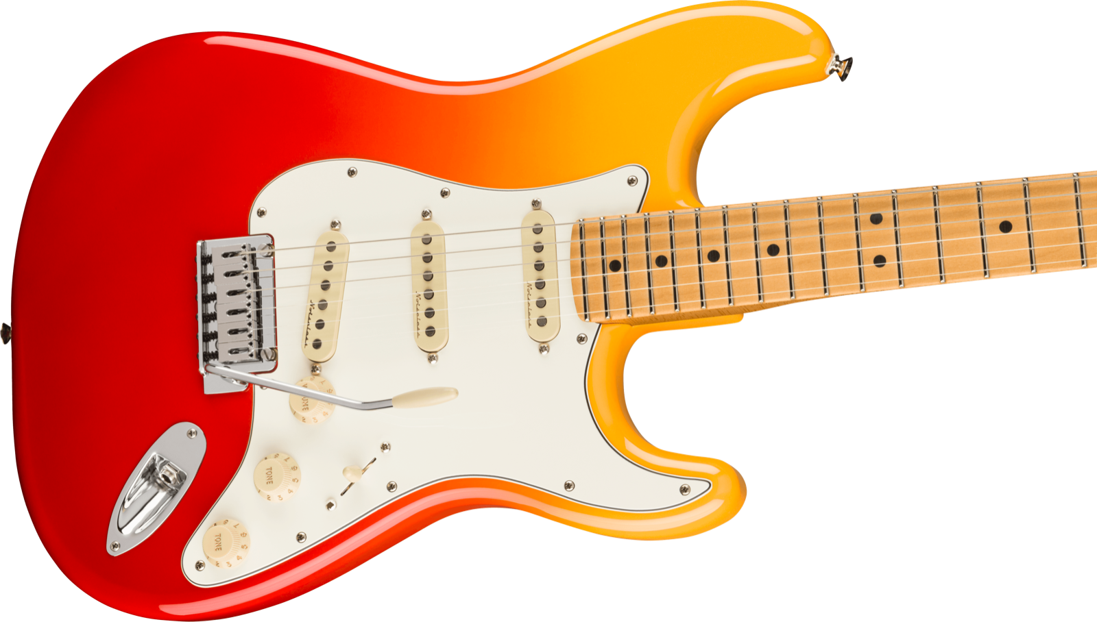Fender Player Plus Stratocaster Maple Fingerboard Tequila Sunrise