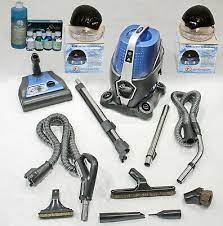 Sirena vacuum air purifier setup accessories