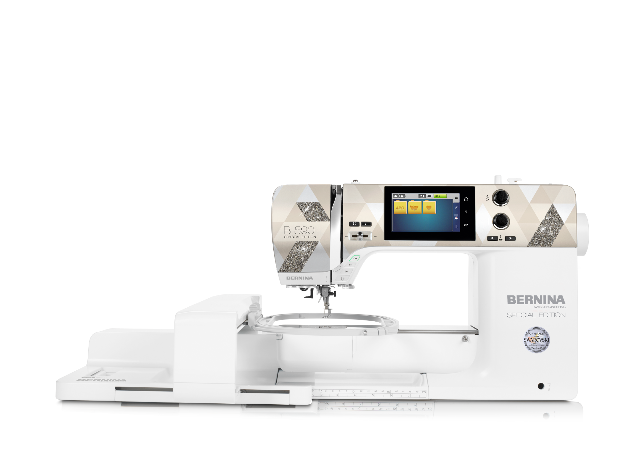 BERNINA 590E Crystal Edition