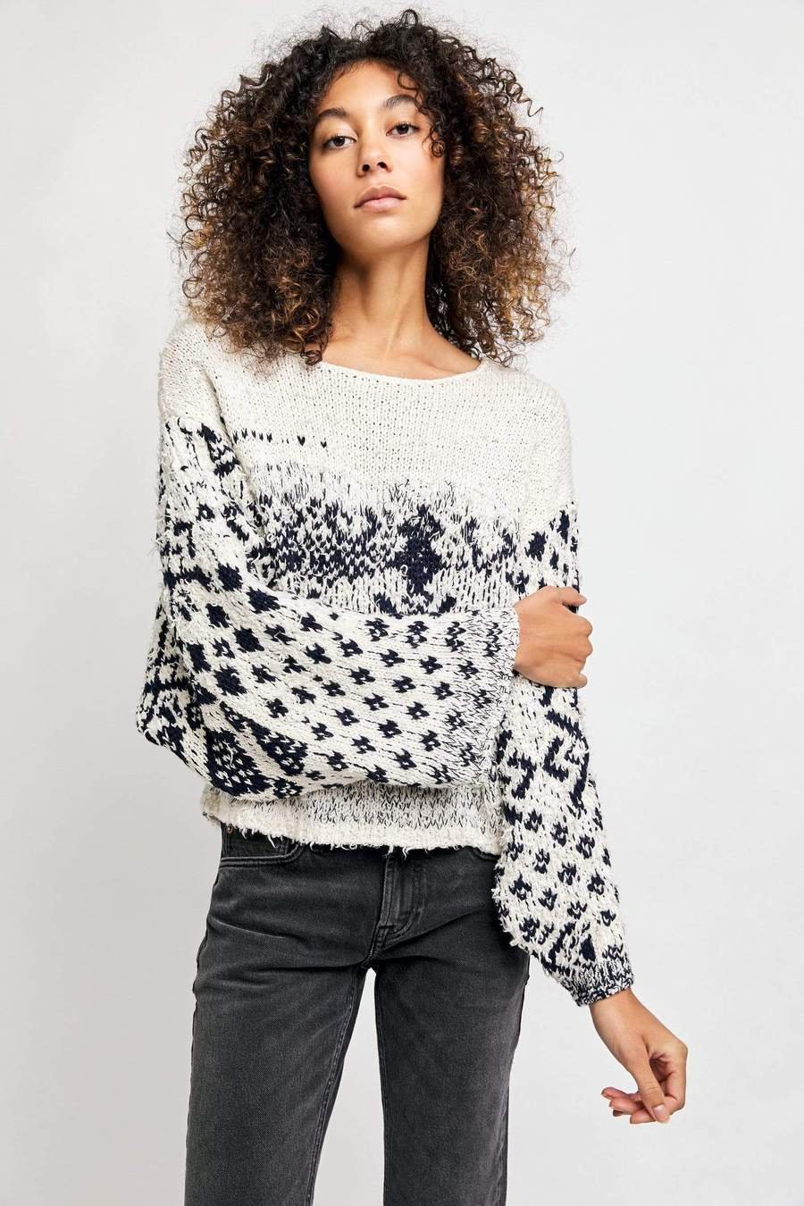 Midnight Beach Pullover by FREE PEOPLE