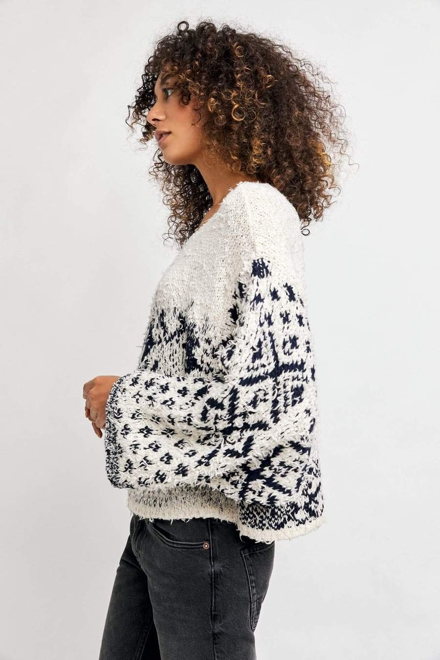 Midnight Beach Pullover by FREE PEOPLE