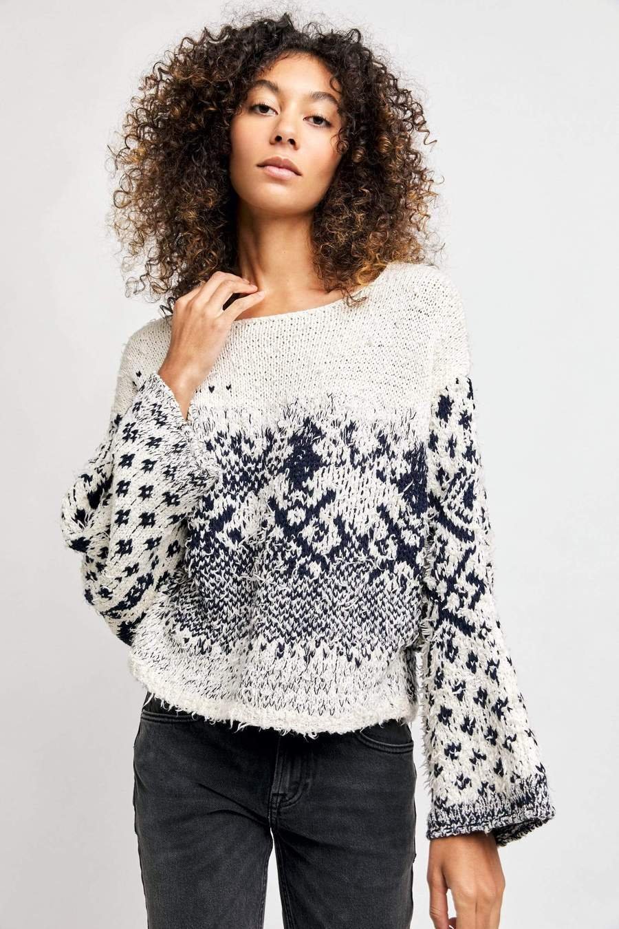 Midnight Beach Pullover by FREE PEOPLE