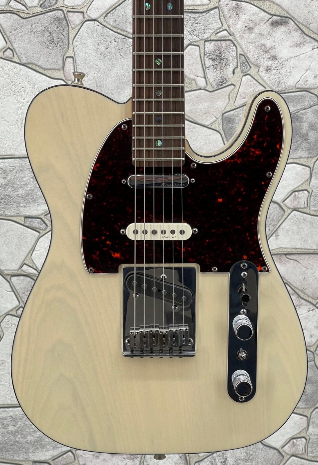 Fender 1998 American Deluxe Nashville Telecaster in