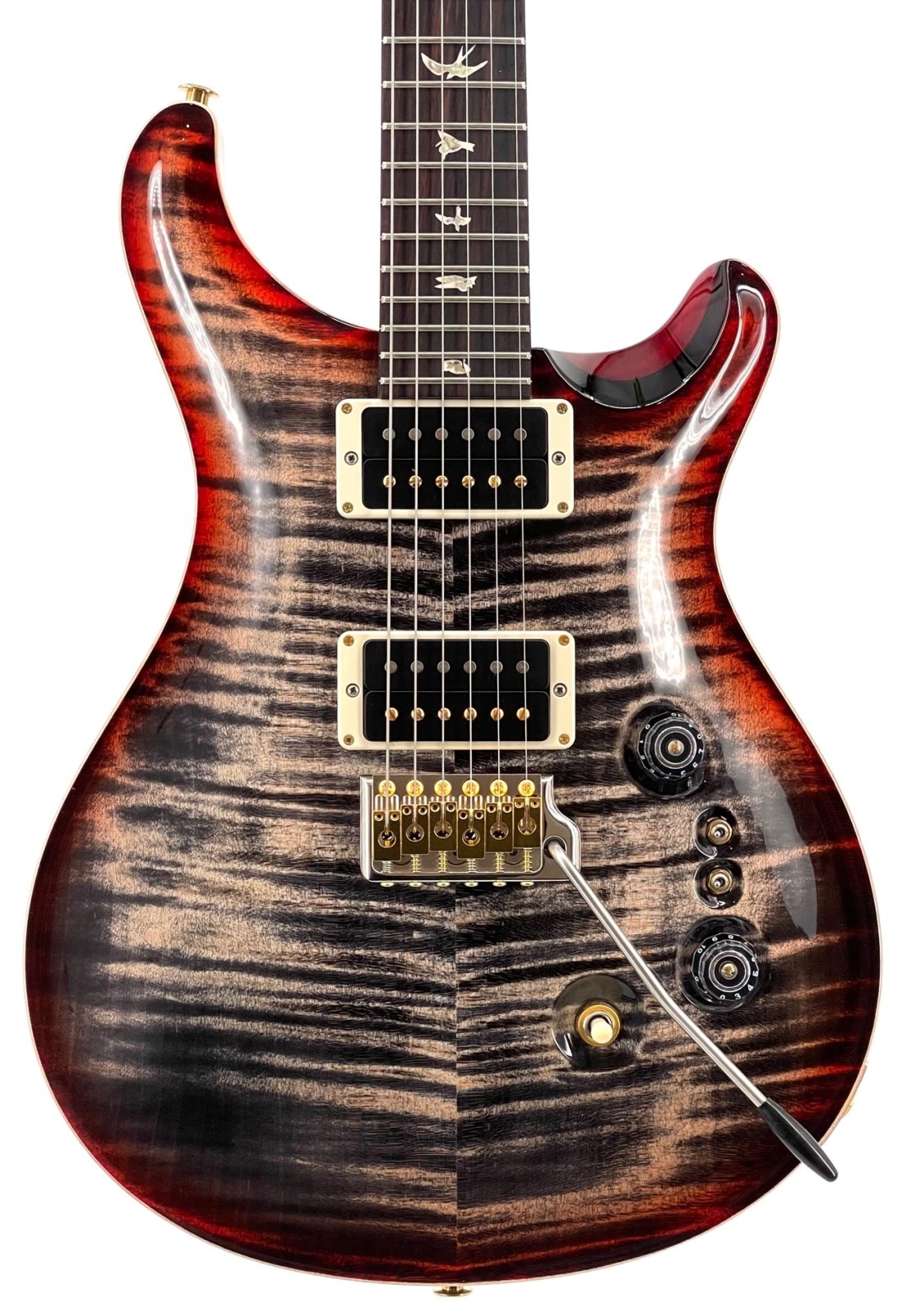 PRS Custom 24-08 10top charcoal burst PRS Core Custom 24-08