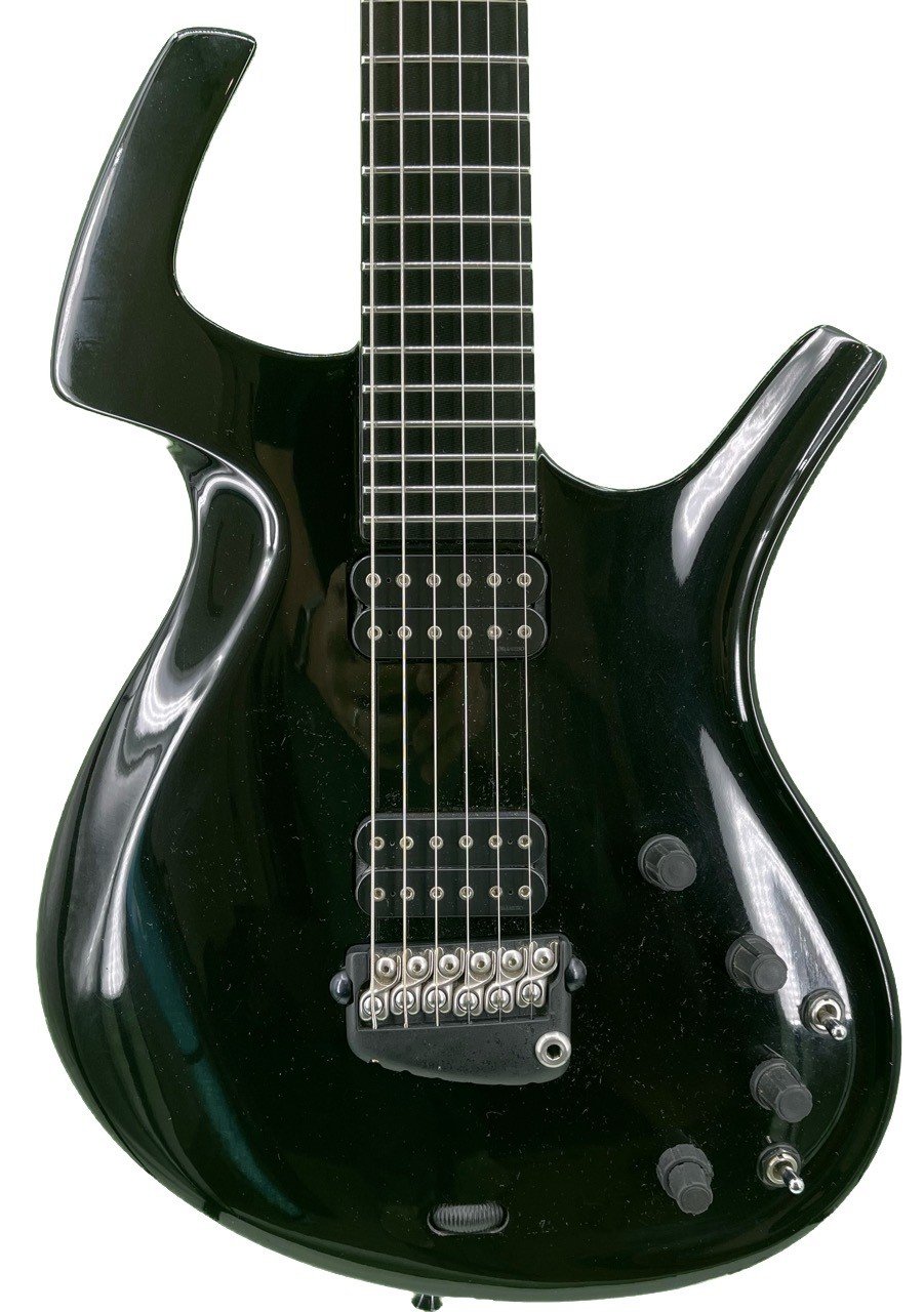 Parker - Fly Deluxe HSS Electric Guitar with hard case and
