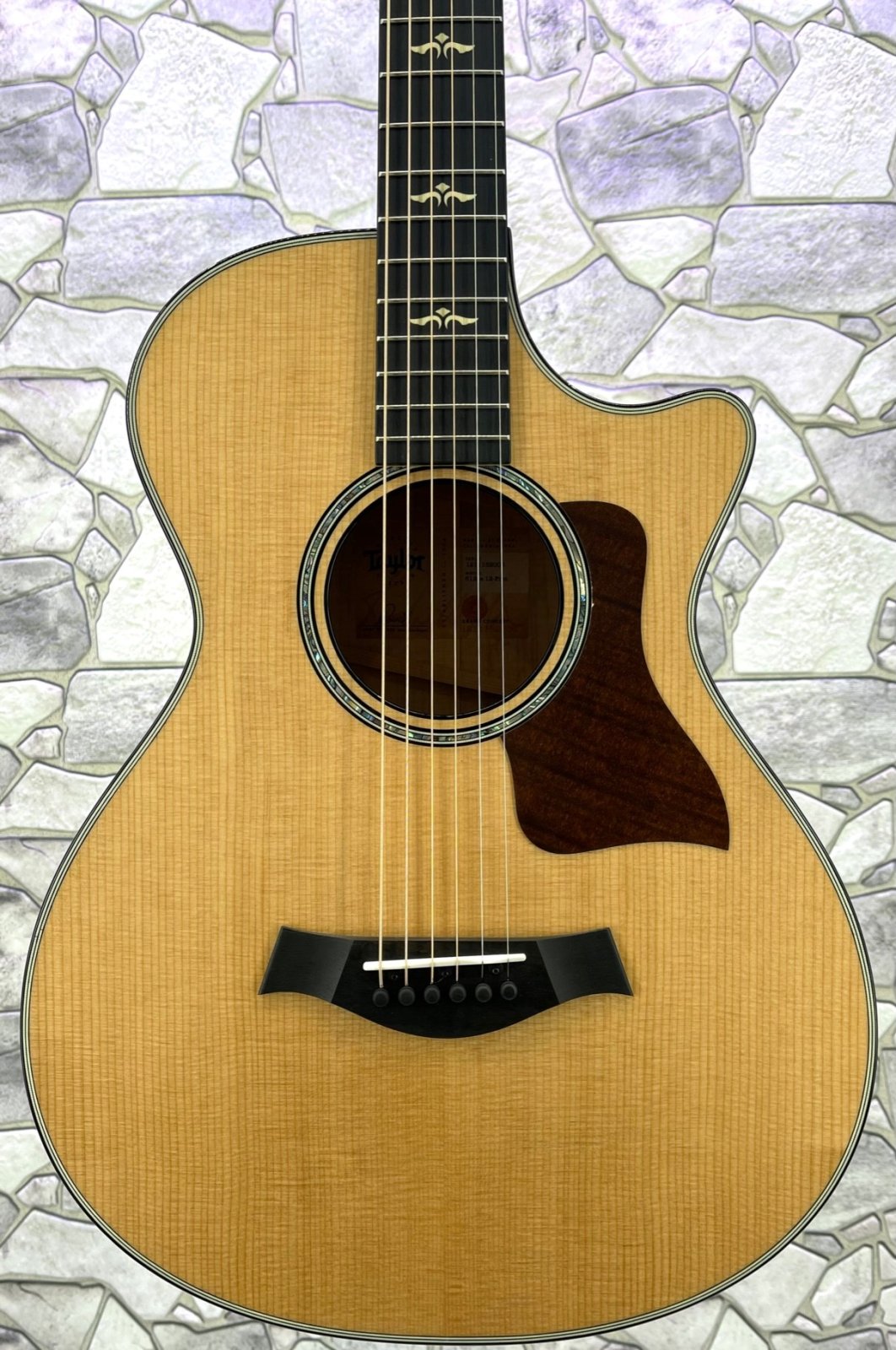 ギター Taylor 612CE Taylor-612ce-FrontLeft-2021.