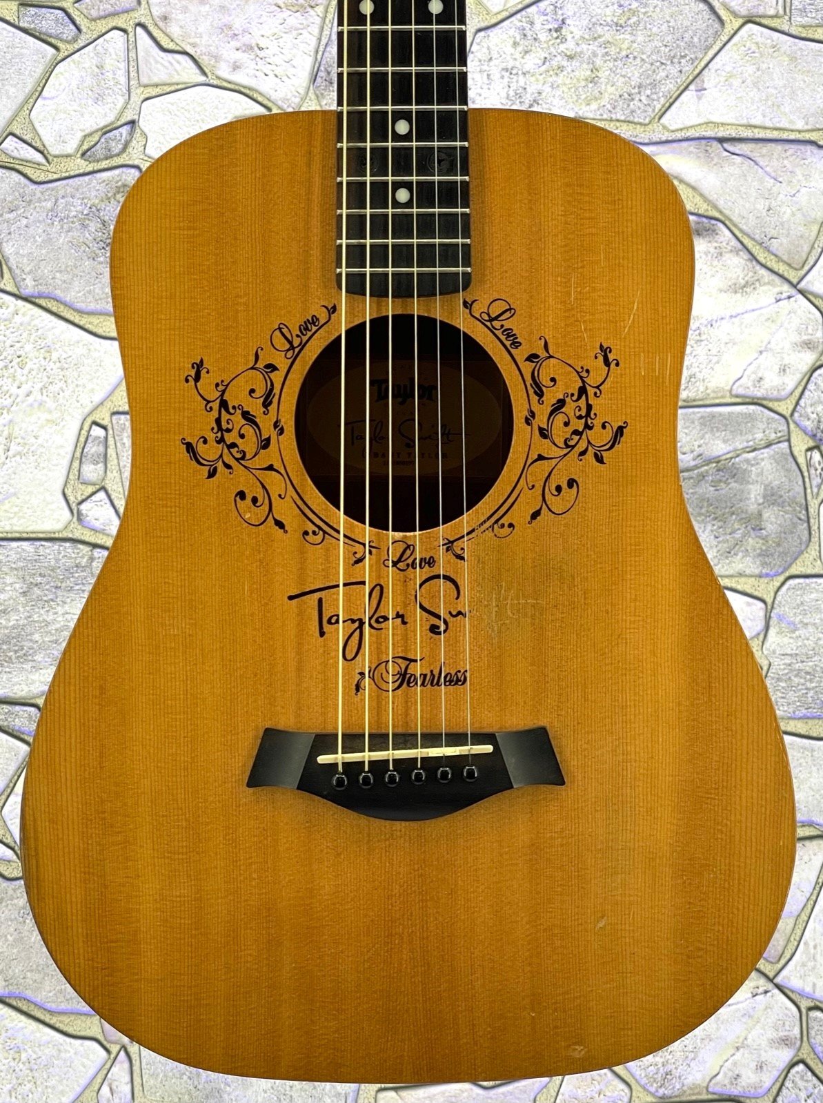 ギター Taylor \"Baby Taylor\" Taylor Taylor Swift Signature Baby Taylor Acoustic-Electric