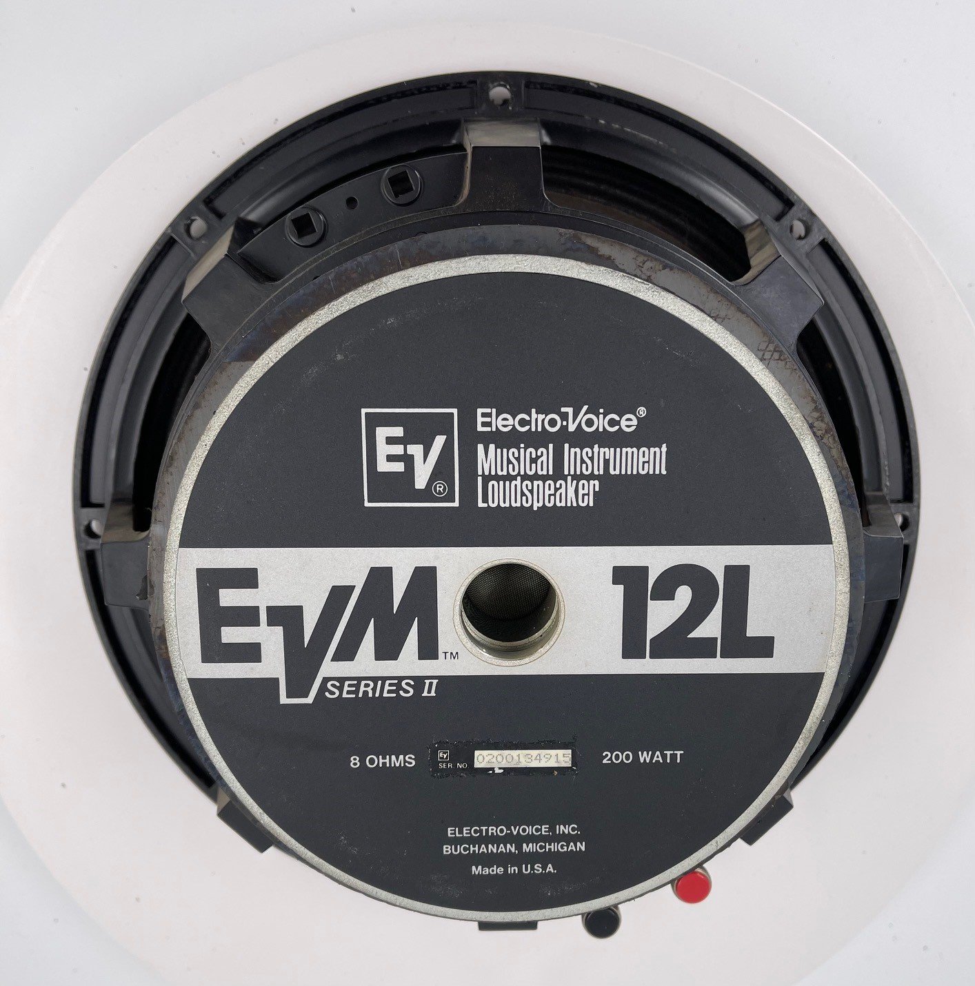 Electrovoice EVM12L Series 2 speaker in very good condition