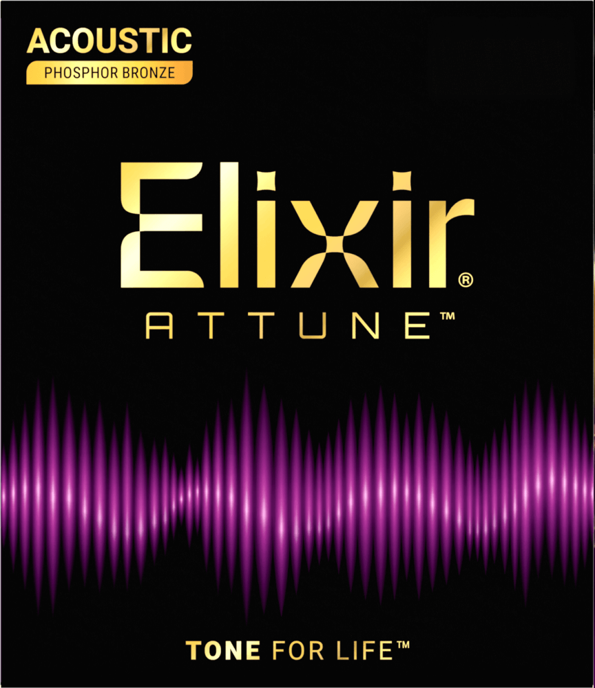 Elixir Attune Acou Phos XW Lt 012 - 053 Set 