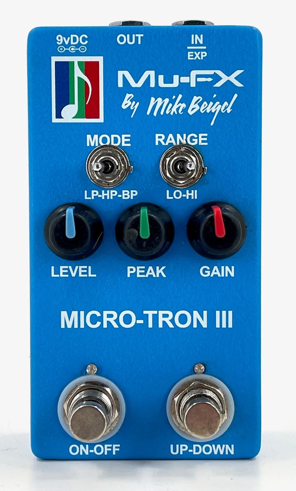 MU-FX Micro-Tron III Envelope Filter Pedal in Excellent