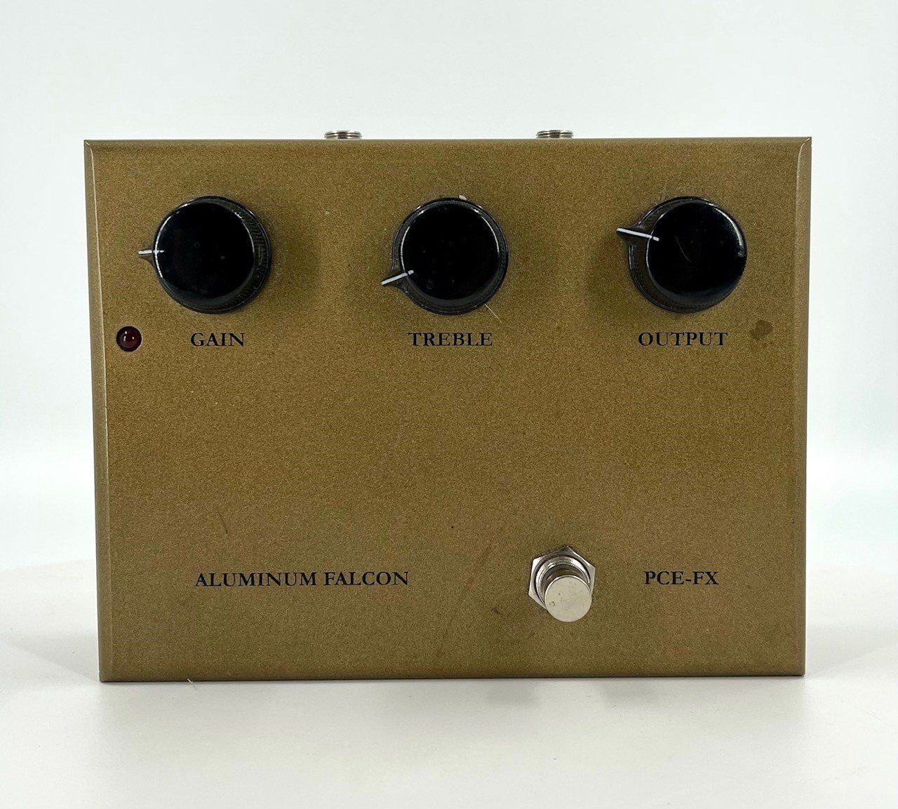 ギター Aluminum falcon PCE-FX PCE-FX Aluminum Falcon Overdrive Pedal in Very Good Condition
