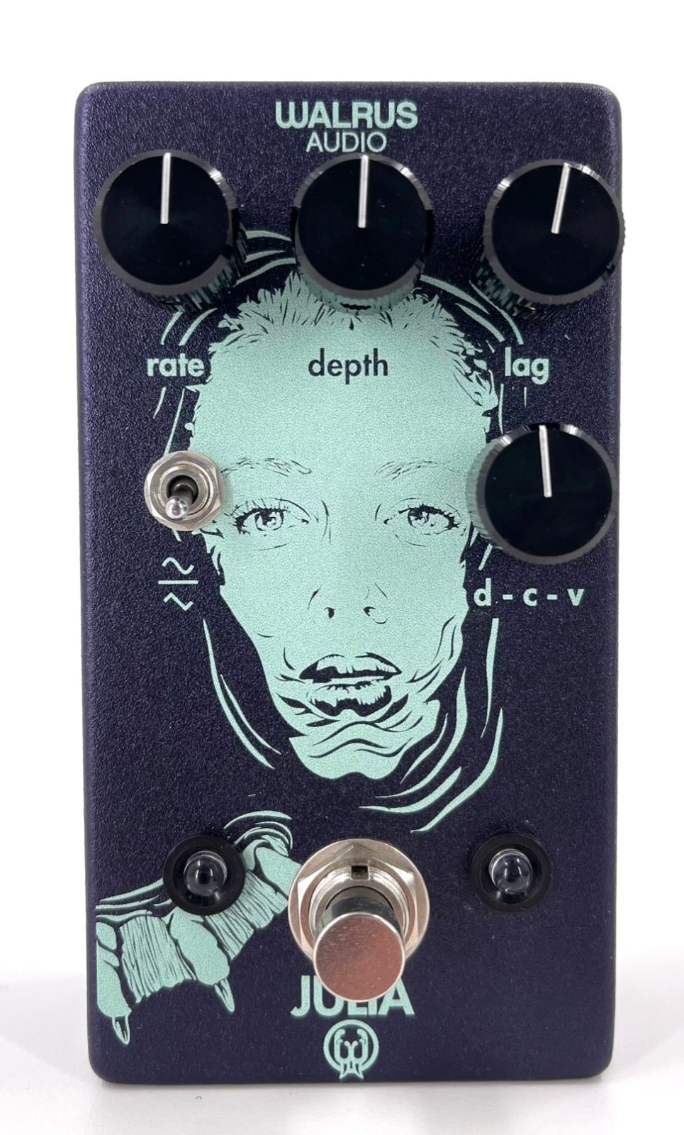 Walrus Audio Julia V1 ギター ベース コーラス ビブラート Walrus Audio Obsidian Series Julianna - WALRUS AUDIOの