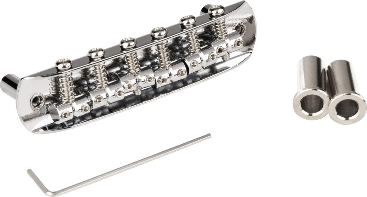Fender Adjustable Saddle Bridge For Mustang Japan Jaguar & Jazzmaster