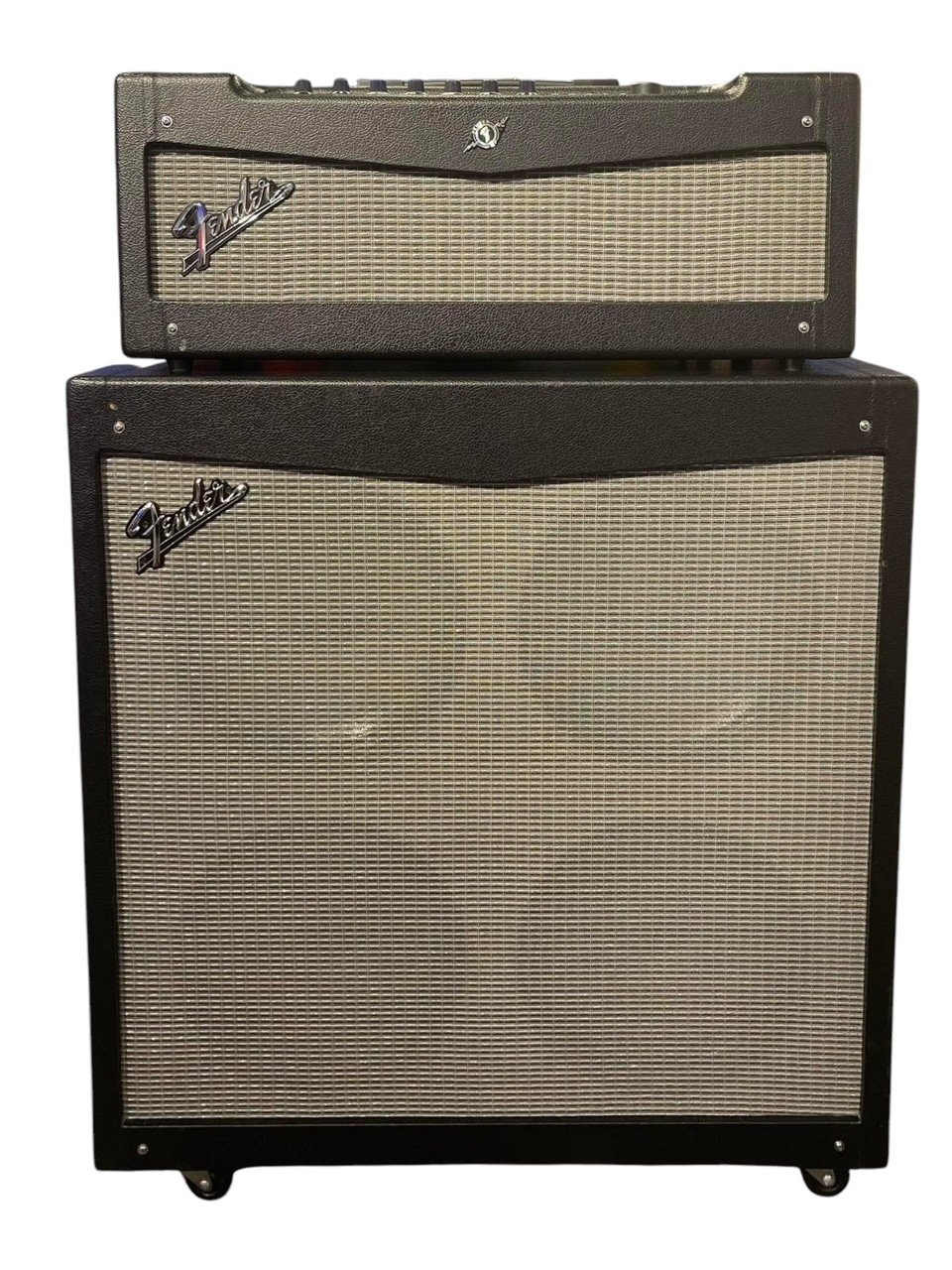 Fender Mustang V V.2 Half Stack with 412 Cab in Very Good