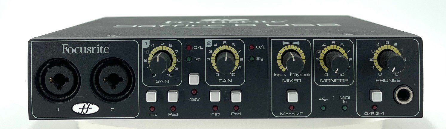 Focusrite Saffire 6 USB Interface in Very Good Condition