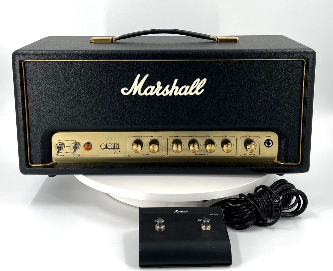 Marshall Origin 20 Head in Excellent Condition with Footswitch