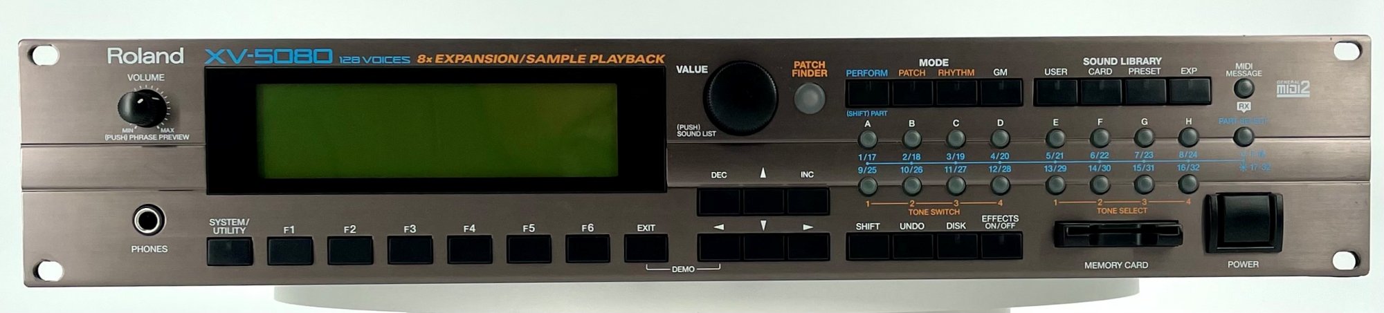 Roland XV5080 Tone Module in Very Good Condition