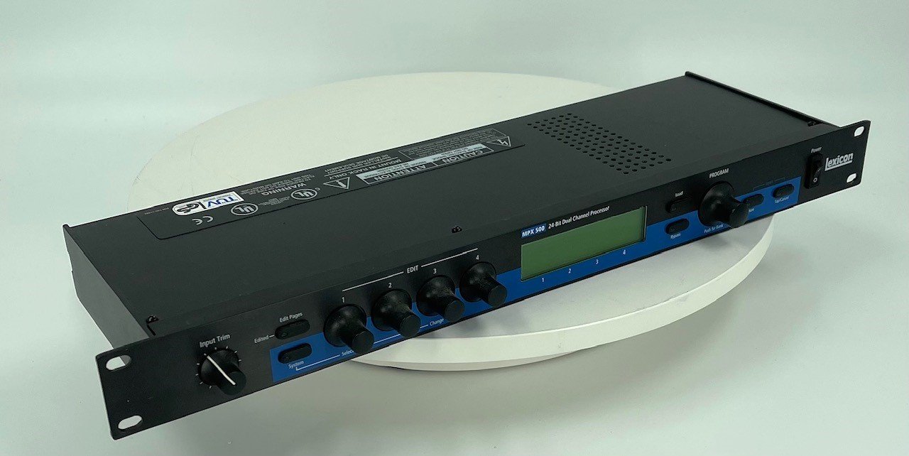 その他 LEXICON MPX500 Ver1.04 Lexicon MPX-500 Multi Effects Processor in Excellent Condition