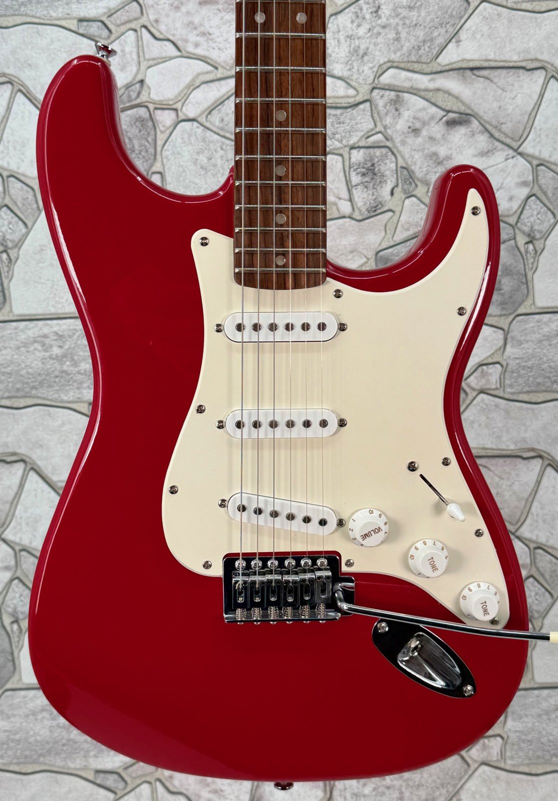 Fender 2008 Squier Bullet Stratocaster in Red