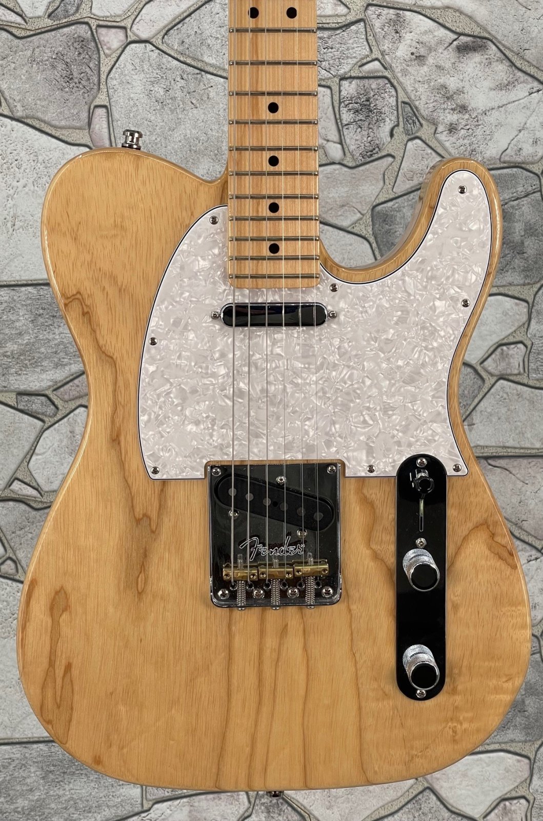 Fender 2017 American Std Telecaster With Hard Case in