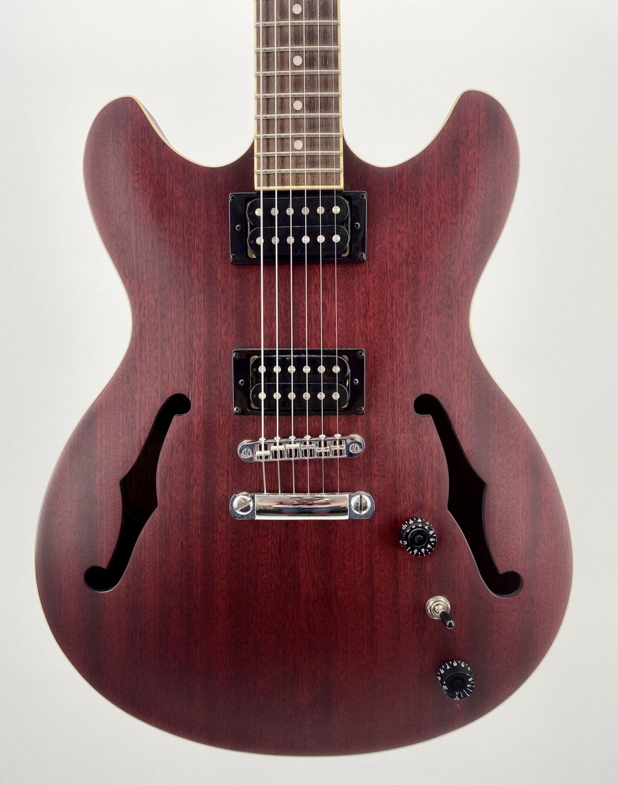 Ibanez AS53TRF SemiHollow Electric Guitar with Hardshell Case in Very