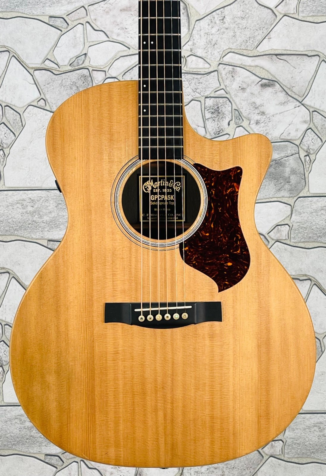 Martin GPCPA5K マーチンカッタウェイエレアコ Martin GPCPA5【 マーチン エレアコ カッタウェイ】を買ったった