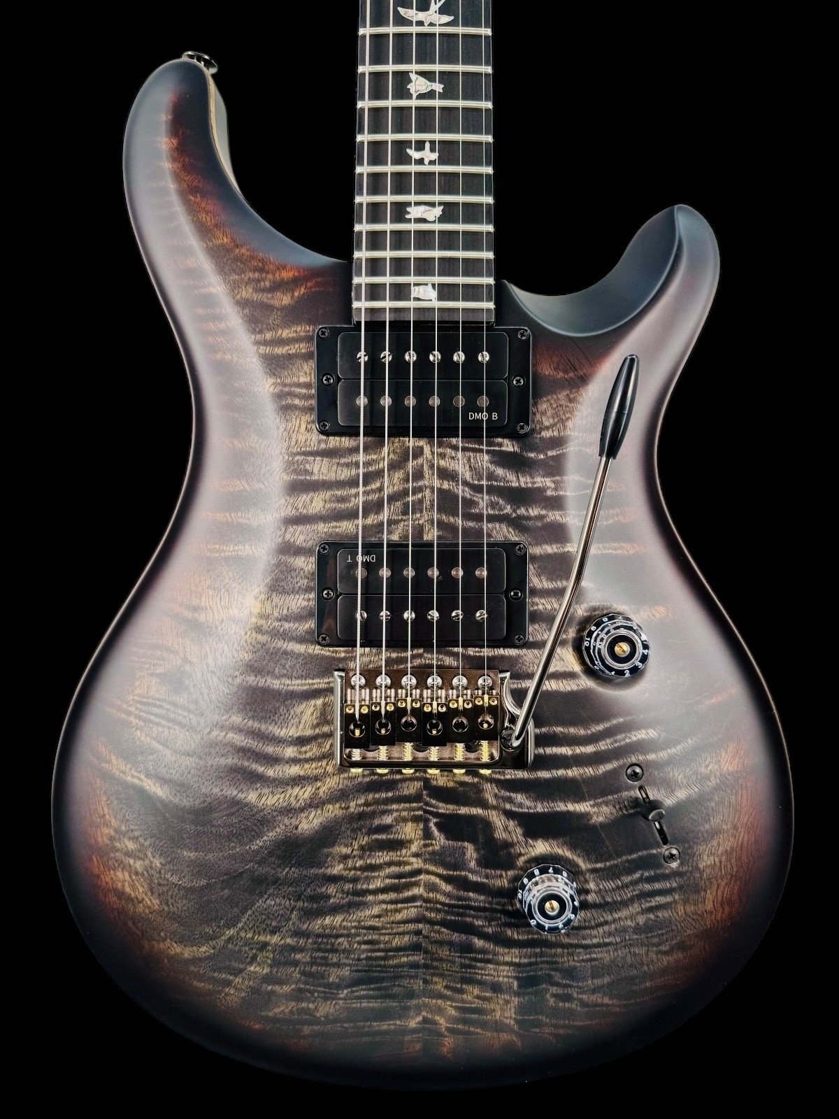 PRS 40th Anniversary Custom 24 Charcoal Tri Color Burst