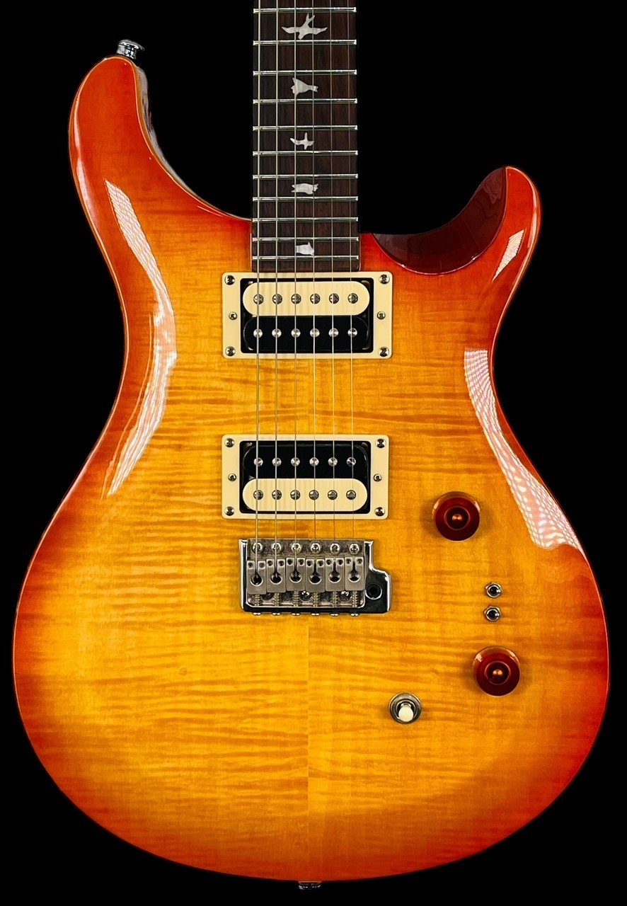 PRS SE Custom 24-08 Paul's Guitar in Vintage Sunburst